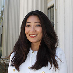 Noriko Lim-Tepper outside smiling 
