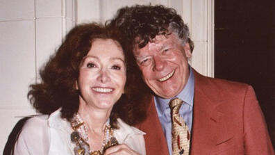 Ann and Gordon Getty