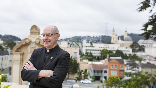 Read the story: Fr. Fitzgerald Steps Down; USF Seeks New President