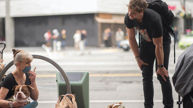 Read the story: Student Launches Nonprofit to Help Homeless People in San Francisco
