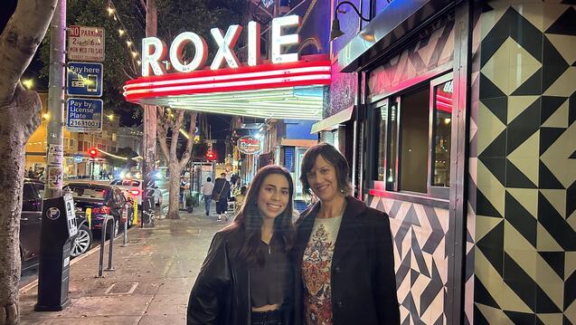 Giuliana Salomone and Stephanie Siehr