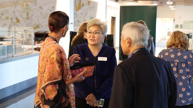 Read the story: Dean of USF's School of Management Named ‘100 Most Influential Women in Bay Area Business’ by SF Business Times