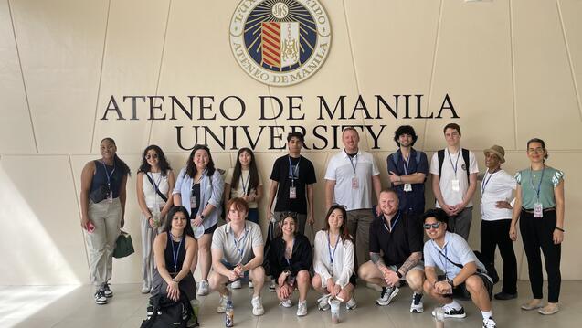 Read the story: Students Connect in Overseas Immersion Class