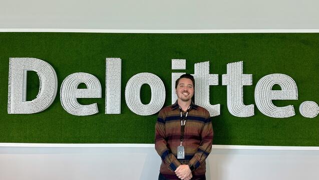 Read the story: Student Starts Early, Lands Internship at the Firm of His Dreams