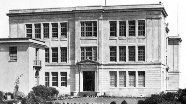  campion hall in 1928