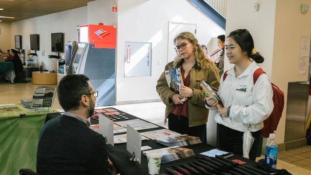 Read event details: UC Berkeley Graduate Fair
