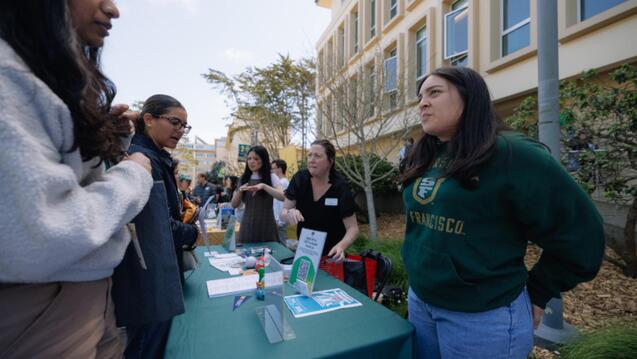 Read event detail: San Diego State University Graduate Fair
