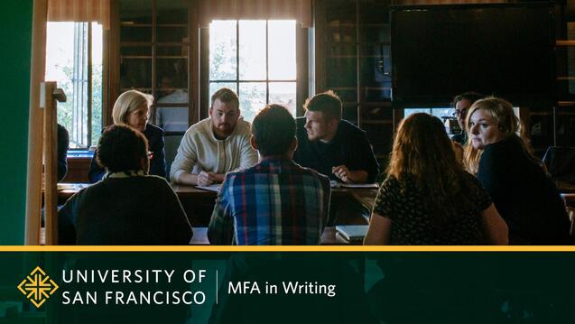 Read event details: MFA in Writing – Alumni Meet & Greet

