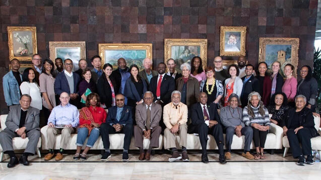 Attendees of the Annenberg Retreat at Sunnylands