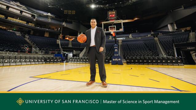 Read event details: MS in Sport Management | Information Session
