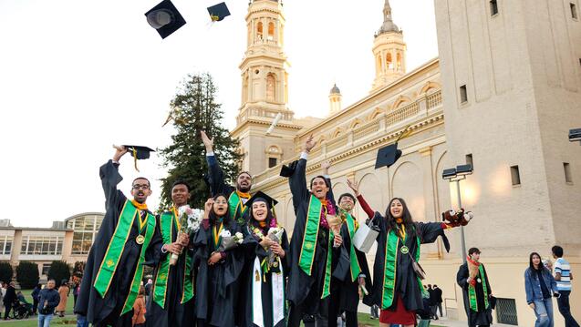 Read the story: The University of San Francisco to Celebrate More Than 2,000 Graduates at Commencement Ceremonies May 21-23