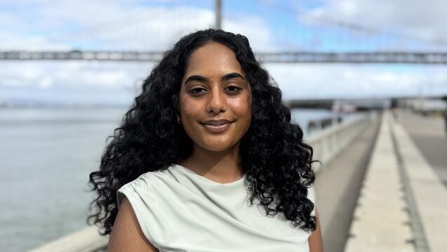 Read the story: “Communication is a powerful tool for advocating for others, especially in healthcare”: Anjili Maharaj ’25
