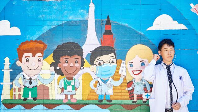 Read the story: Meet Your Professor: Oliver Zhao ’14
