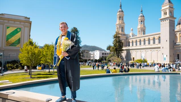 Read the story: USF Convenes 167th Commencement