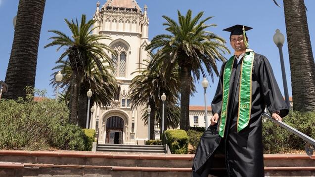 Read the story: New Grads, Big Plans