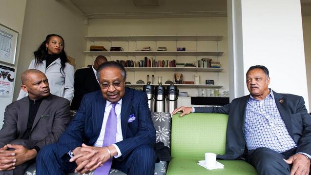 Read the story: USF Mourns Loss of Civil Rights Leader Clarence B. Jones