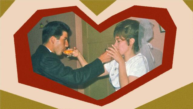 Walter and Evelyn LaTorre on their wedding day in 1966 in Cusco, Peru.