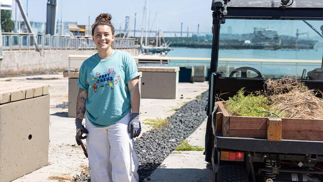 Read the story: Rooted at USF, Rising at the Port 