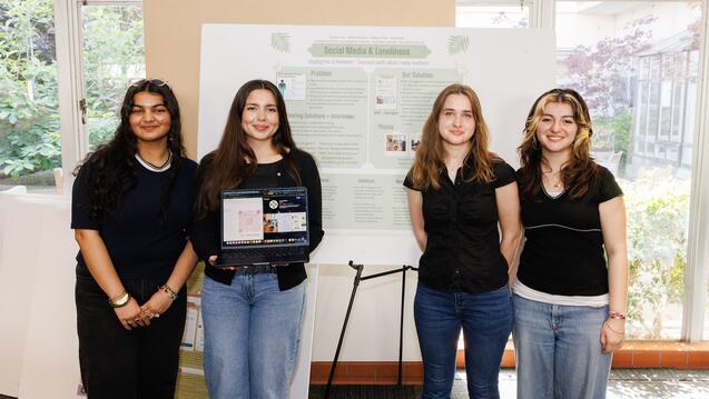 Read the story: First-Year Students Shine in Horizon Collective Showcase 