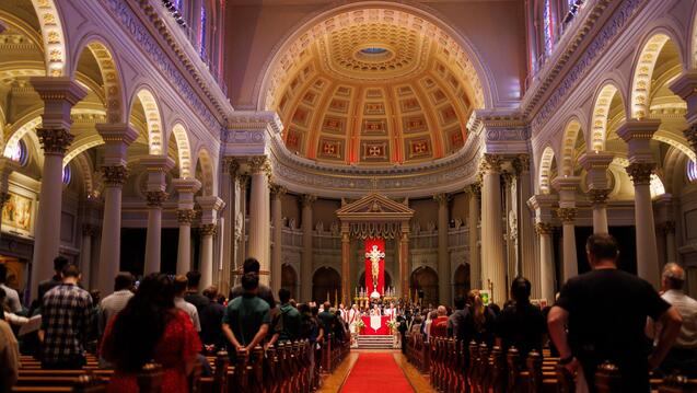 Read event details: Alumni and Family Mass
