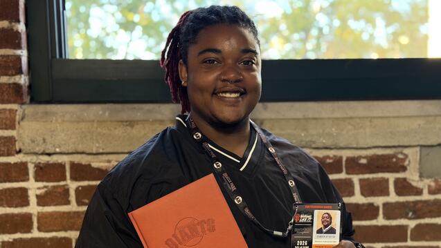 Read the story: New Graduate Lands Job With San Francisco Giants