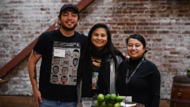 Read event details: Latine/x Community Reception hosted by the Latinx Alumni Society
