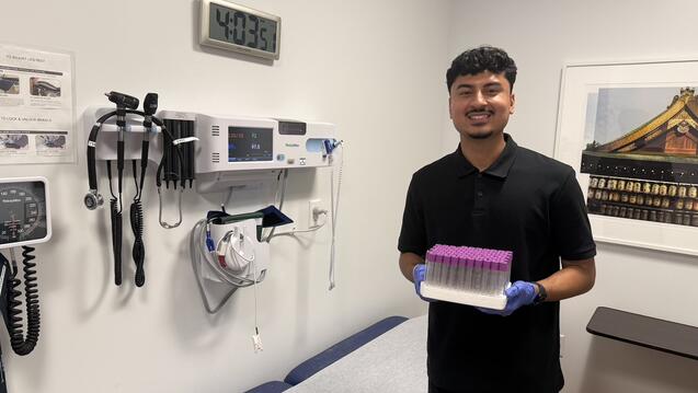 Read the story: New Grad Lands Research Position at UC San Francisco