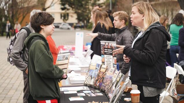Read event detail: CSU Northridge Graduate Fair
