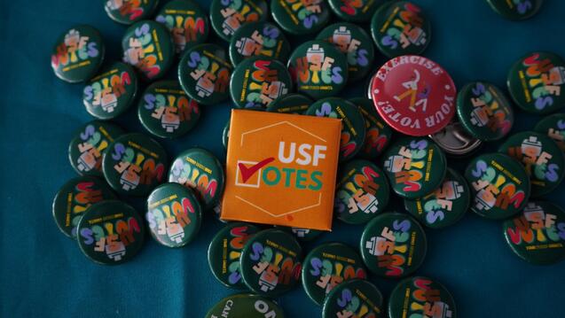 Read event details: USFVotes Resource Pop-Up
