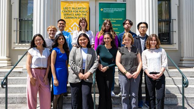 Read event details: McCarthy Fellows and USF in DC Application Deadline
