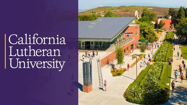 Read event details: California Lutheran University Graduate School Fair
