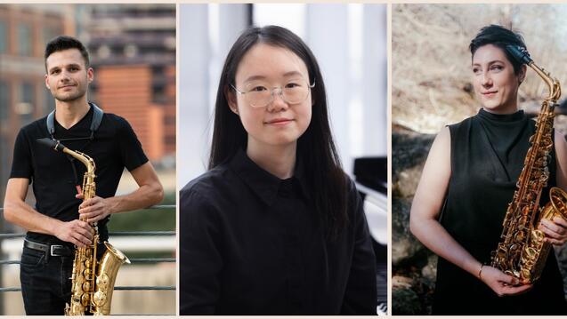 Read event details: Performing Arts Faculty Recital: Thomas Kurtz, featuring Sarah Hetrick and Starr Chen
