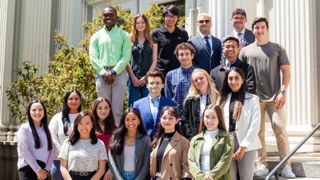 Read event details: McCarthy Fellows and USF in DC Information Session
