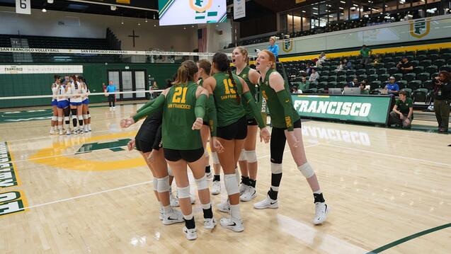 Read event details:  USF Women's Volleyball vs LMU
