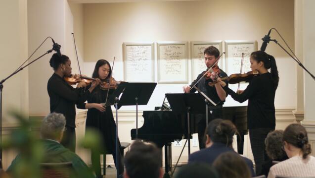 Read event details: Thacher Thursday Chamber Ensembles
