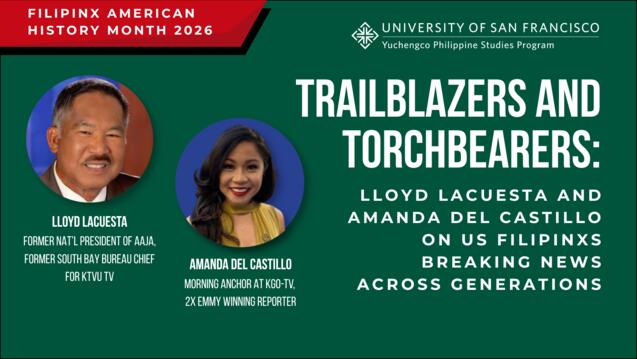 Read event details: Filipinx American History Month's Keynote Event: "Trailblazers and Torchbearers"
