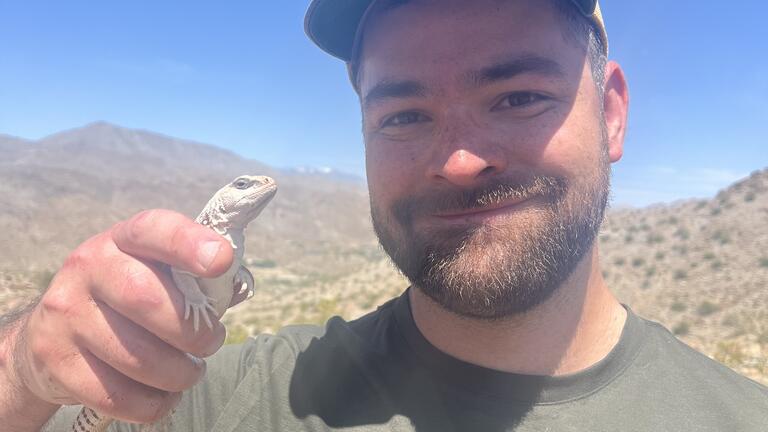 Read the story: USF Professor Publishes Research on Iguanas That Rafted to Fiji