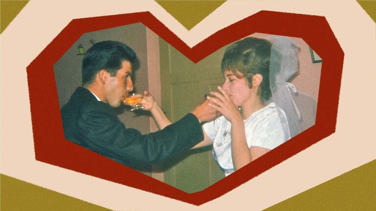 Walter and Evelyn LaTorre on their wedding day in 1966 in Cusco, Peru.