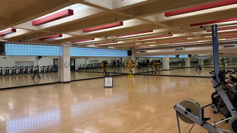 Aerobics room