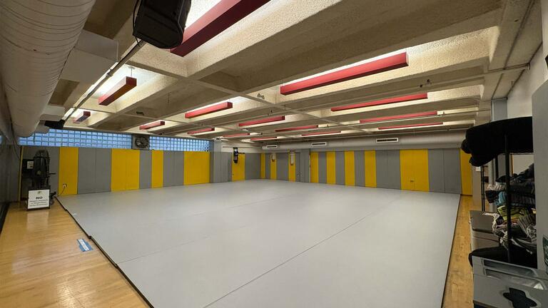 Combatives room