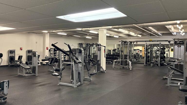Small weight room