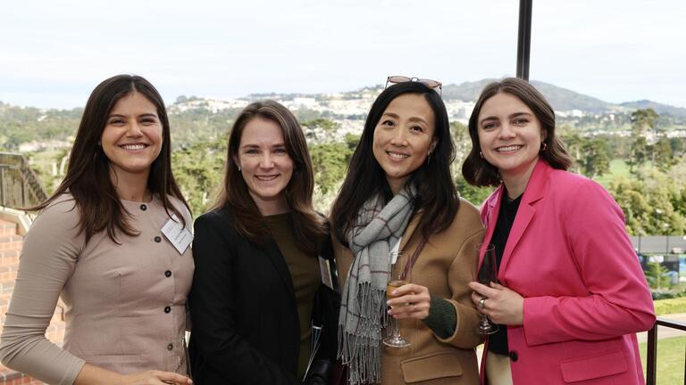 Photos of Attendees at Women in Leadership &amp; Philanthropy event