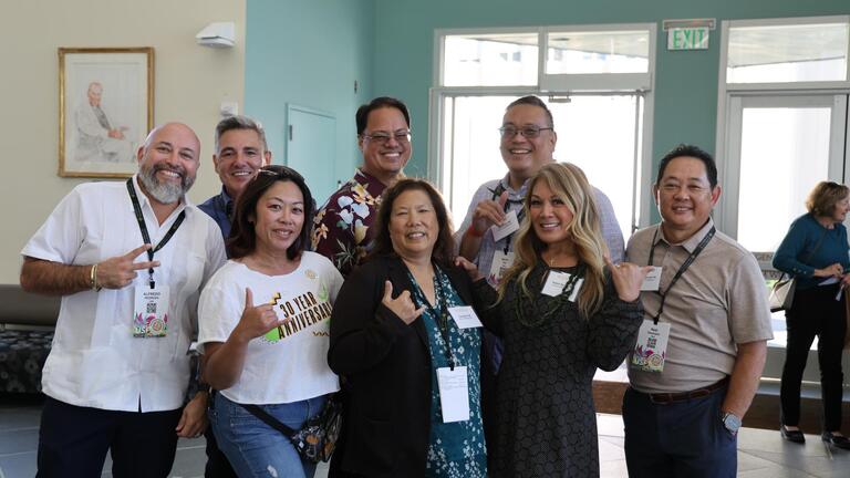 Alumni at Reunion
