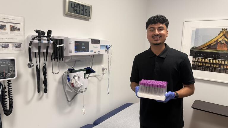 Read the story: New Grad Lands Research Position at UC San Francisco