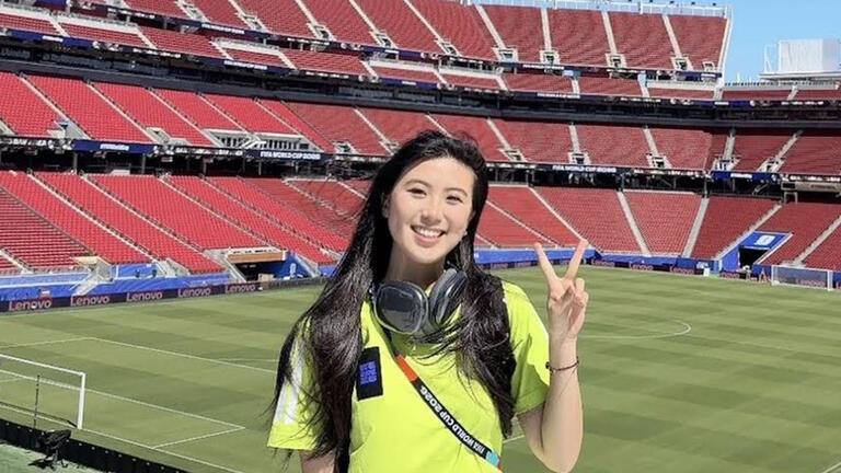Read the story: The Students Behind the Whistle: International Talent Powers FIFA World Cup 2026 Operations