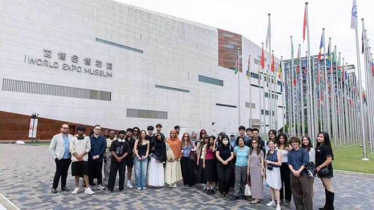 Read the story: Student Dives Deep on Immersion in China 