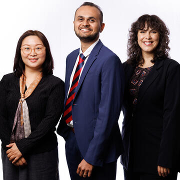 International Admission Counselors