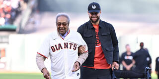 Clarence Jones and Stephen Curry 2025
